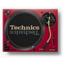 Technics SL 1200 M7L Red Plato giradiscos DJ de tracción directa