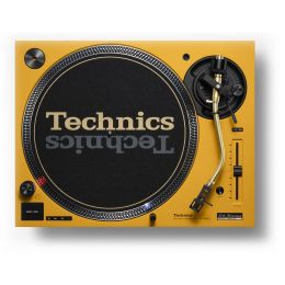 Technics SL 1200 M7L Yellow Plato giradiscos DJ de tracción directa