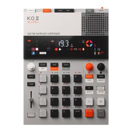 Teenage Engineering EP–133 K.O. II 128MB  Sampler portátil con secuenciador y efectos