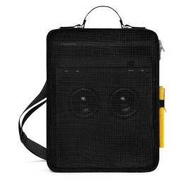 Teenage Engineering 4 OB-4 Mesh Bag Black Bolsa de transporte para OB–4