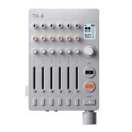 Teenage Engineering TX-6 Field Mixer  Mezclador profesional compacto con interfaz de audio