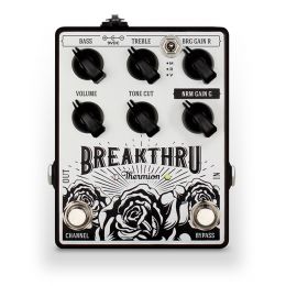 Thermion Breakthru Pedal de efecto Overdrive para guitarra eléctrica