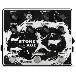 Thermion Stone Age Pedal de efecto fuzz para guitarra eléctrica