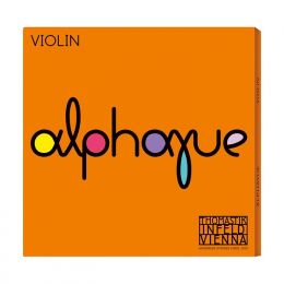 Thomastik AL100 Alphayue Violín 1/2 Set de Cuerdas para Violín