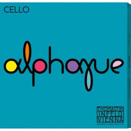 Thomastik AL400 Alphayue Cello 4/4 Set de Cuerdas para Violonchelo