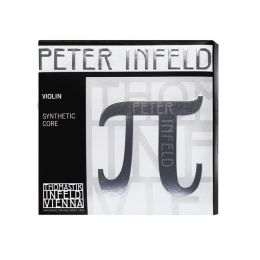 Thomastik Peter Infeld PI01PT Platino 1ª Mi 4/4 Cuerda para violín tensión media