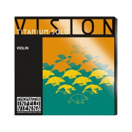 Thomastik VIT100 Vision Titanium Solo Violín 4/4 Set de Cuerdas para Violín