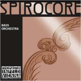 Thomastik Spirocore Orchestra Light 1/2 Juego de cuerdas para contrabajo