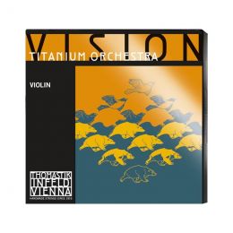 Thomastik VIT100O Vision Titanium Orchestra Violín 4/4 Set de Cuerdas para Violín