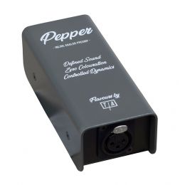 Tierra Audio Flavour Preamp Pepper Preamplificador analógico para micrófono