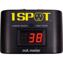 Truetone 1 Spot Ma-meter Medidor de consumo mA