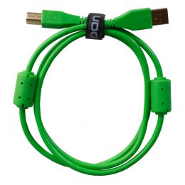 UDG U95001GR Cable USB 2.0 A-B Green Straight 1 m