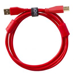 UDG U95002RD Cable USB 2.0 A-B Red Straight 2 m