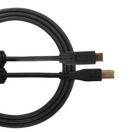 UDG U96001BL Cable USB 2.0 C-B Black Straight 1.5 m