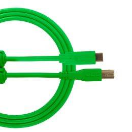 UDG U96001GR Cable USB 2.0 C-B Green Straight 1.5 m