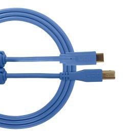 UDG U96001LB Cable USB 2.0 C-B Blue Straight 1.5 m