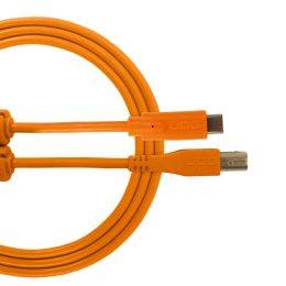 UDG U96001OR Cable USB 2.0 C-B Orange Straight 1.5 m