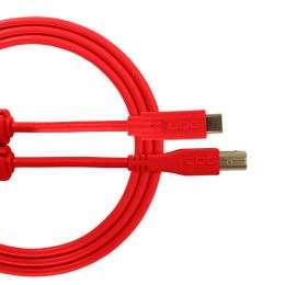 UDG U96001RD Cable USB 2.0 C-B Red Straight 1.5 m