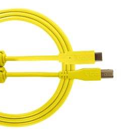 UDG U96001YL Cable USB 2.0 C-B Yellow Straight 1.5 m