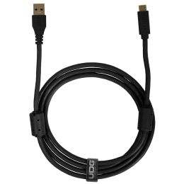 UDG U98001BL  Cable USB 3.0 C-A Black Straight 1.5 m