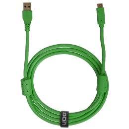 UDG U98001GR  Cable USB 3.0 C-A Green Straight 1.5 m