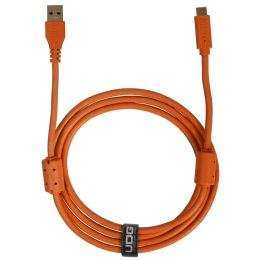 UDG U98001OR  Cable USB 3.0 C-A Orange Straight 1.5 m