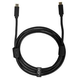 UDG U99001BL Cable USB 3.2 C-C Black Straight 1.5 m