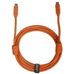 UDG U99001OR Cable USB 3.2 C-C Orange Straight 1.5 m