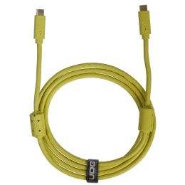 UDG U99001YL Cable USB 3.2 C-C Yellow Straight 1.5 m