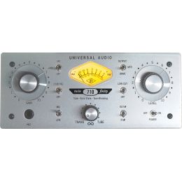 Universal Audio 710 Twin Finity Preamplificador para micrófono e instrumento