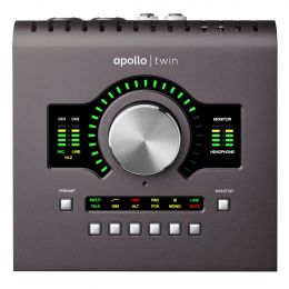 Universal Audio Apollo Twin Duo MKII Thunderbolt Heritage Edition Tarjeta de sonido thunderbolt