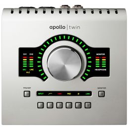 Universal Audio Apollo Twin USB Duo Heritage Edition Interfaz de audio USB 3.0 para PC