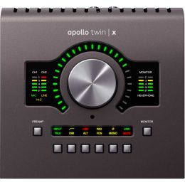 Universal Audio Apollo Twin X Duo Heritage Edition Interfaz de audio Thunderbolt 3 con DSP