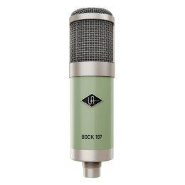 Universal Audio Bock 187 Microphone Micrófono de condensador para estudio 