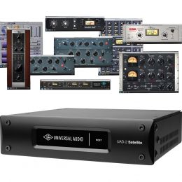 Universal Audio UAD2 Satellite Thunderbolt Quad Core