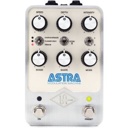 Universal Audio UAFX Astra Modulation Machine Pedal de modulación estéreo 