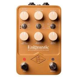 Universal Audio UAFX Enigmatic '82   Pedal Overdrive de emulación 