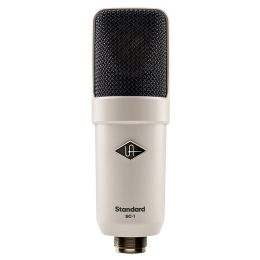 Universal Audio SC-1 Standard Condenser Microphone Micrófono de condensador con software de emulación Hemisphere