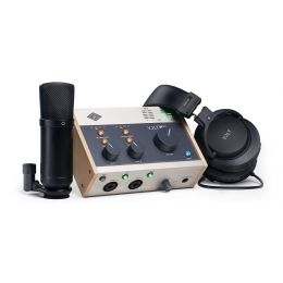 Universal Audio Volt 276 Studio Pack Pack Interfaz de audio USB C + micrófono de condensador + auriculares