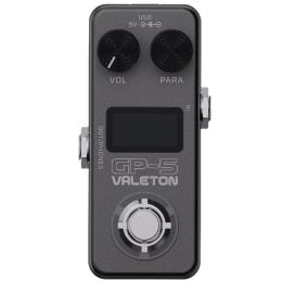 Valeton GP-5 Procesador multiefectos con fuente de alimentación de 9v