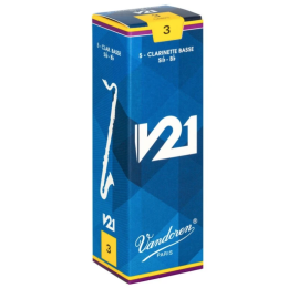 Vandoren V21 3 Clarinete Bajo Caña para Clarinete 3