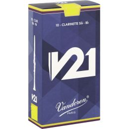 Vandoren V21 Clarinete 3,5 Caña para Clarinete 3 1/2