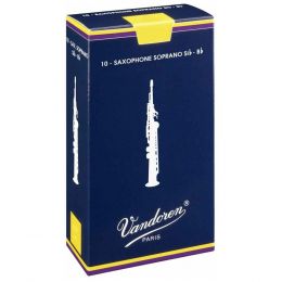 Vandoren Tradicional Soprano 1,5 Caña para Saxofón Soprano 1 1/2