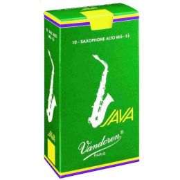 Vandoren Java Alto 2,5 Caña para Saxofón Alto 2 1/2