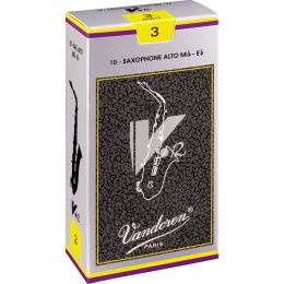 Vandoren V12 Alto 2,5 Caña para Saxofón Alto 2 1/2