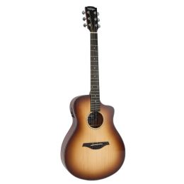 Vintage VEC300CA Pacific Coast Cappuchino Burst Guitarra acústica