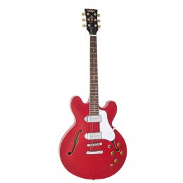 Vintage VSA500P ReIssued Cherry Red Guitarra eléctrica semi hollow vintage_vintage-semi-ac-guitar-chrome-soapbar-ch-r-imagen-0-thumb