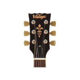 Vintage VSA500P ReIssued Cherry Red Guitarra eléctrica semi hollow vintage_vintage-semi-ac-guitar-chrome-soapbar-ch-r-imagen-2-thumb