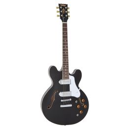 Vintage VSA500P ReIssued Boulevard Black Guitarra eléctrica vintage_vintage-semi-ac-guitar-soapbar-gloss-blk-imagen-0-thumb