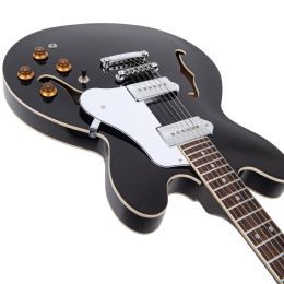 Vintage VSA500P ReIssued Boulevard Black Guitarra eléctrica vintage_vintage-semi-ac-guitar-soapbar-gloss-blk-imagen-2-thumb
